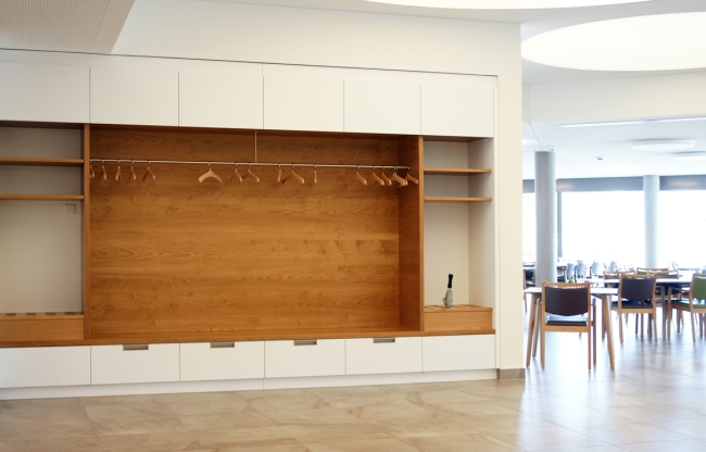 garderobe restaurant